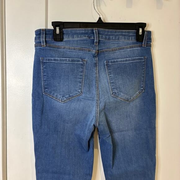 NEW L’AGENCE Margot Skinny Cropped Jeans in Light Vintage Sz 28 - Picture 5 of 12